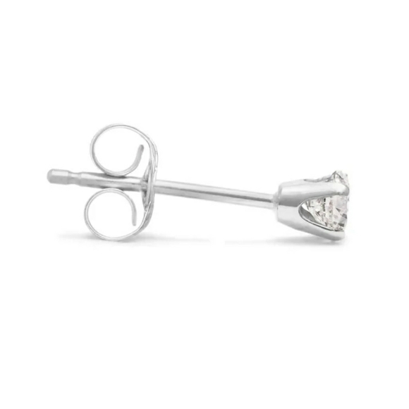 1/10 carat Stud Earrings lowest price!! - Picture 3 of 5
